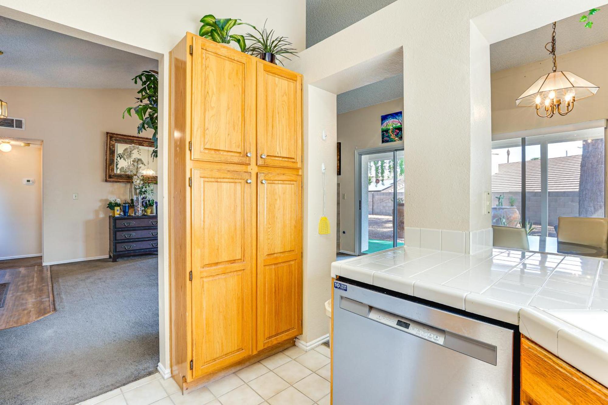 Furnished Patio, Fenced Yard In Green Valley Las Vegas