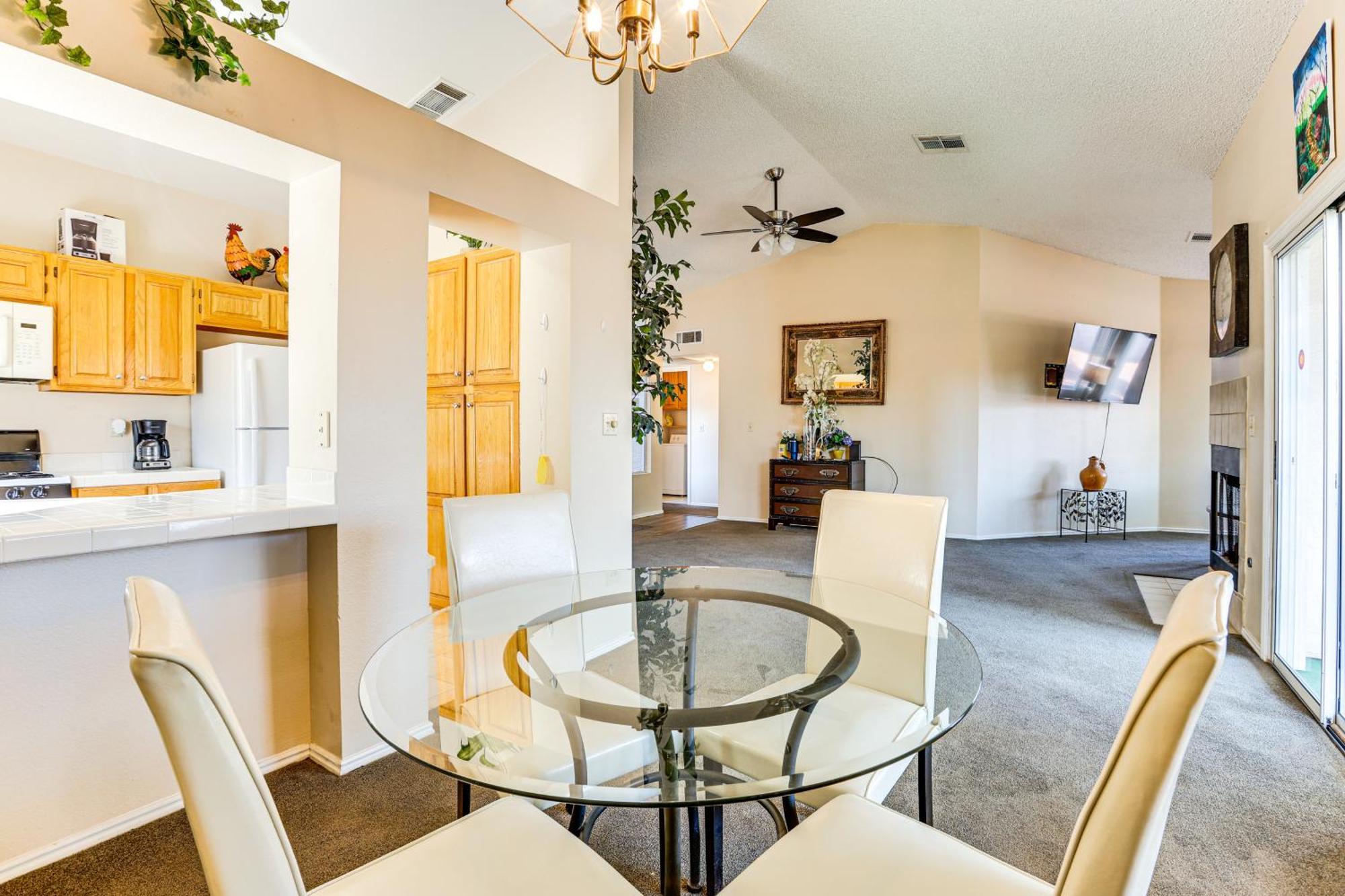 Furnished Patio, Fenced Yard In Green Valley Las Vegas